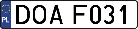 DOAF031