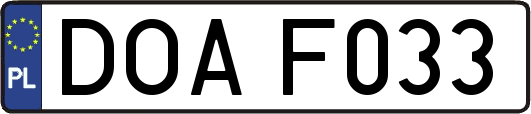 DOAF033