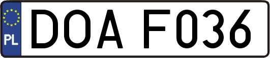 DOAF036