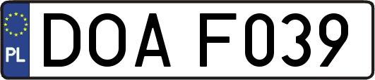 DOAF039