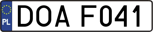 DOAF041