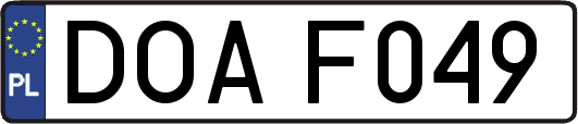 DOAF049