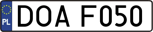 DOAF050