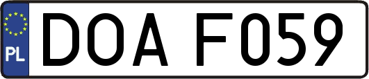 DOAF059