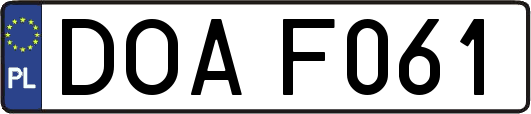 DOAF061