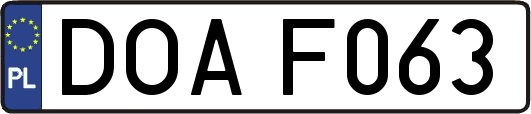 DOAF063