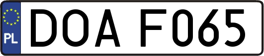 DOAF065