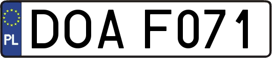 DOAF071