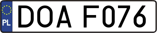 DOAF076