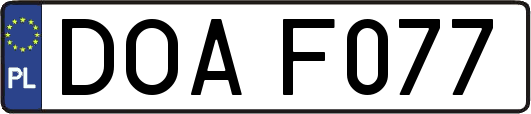 DOAF077
