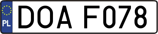 DOAF078