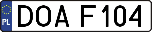 DOAF104
