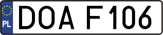 DOAF106