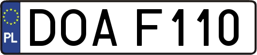 DOAF110