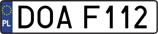 DOAF112