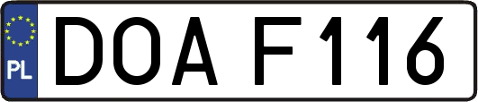 DOAF116
