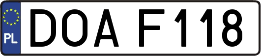 DOAF118