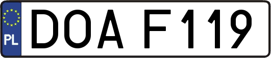 DOAF119