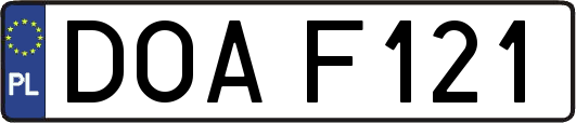 DOAF121