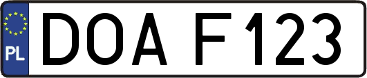 DOAF123
