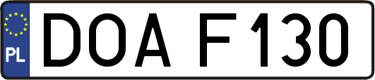 DOAF130