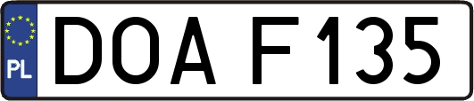 DOAF135