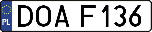 DOAF136