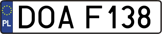 DOAF138