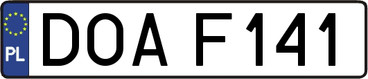DOAF141