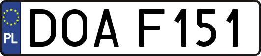 DOAF151
