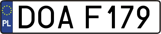 DOAF179