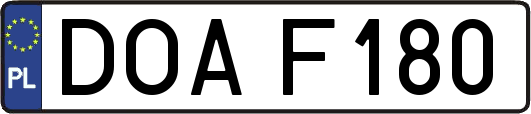 DOAF180