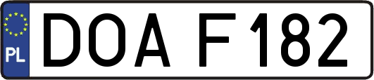 DOAF182