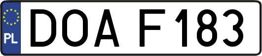 DOAF183