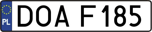DOAF185
