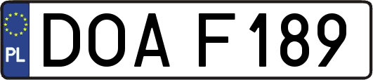 DOAF189