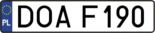 DOAF190