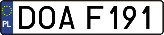 DOAF191