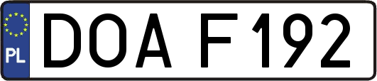 DOAF192
