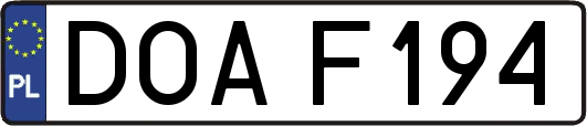 DOAF194