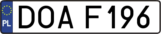 DOAF196