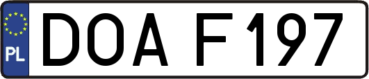 DOAF197