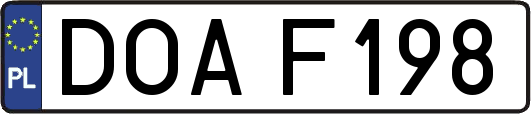 DOAF198