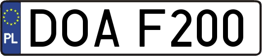 DOAF200
