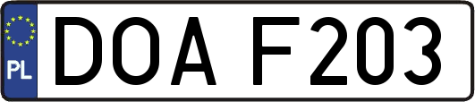 DOAF203