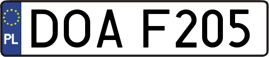 DOAF205