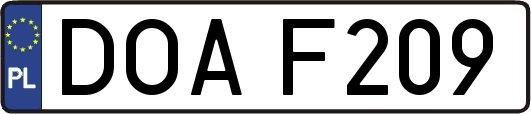 DOAF209