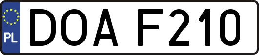 DOAF210