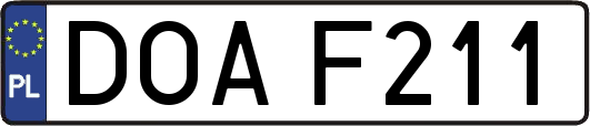 DOAF211
