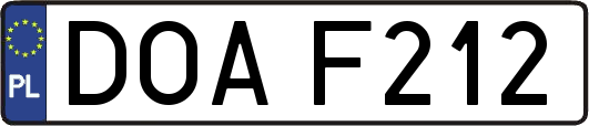 DOAF212